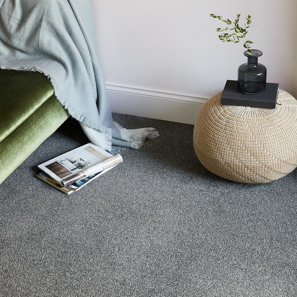 Dove Grey Woodland Heather Twist Carpet Cormar Carpets
