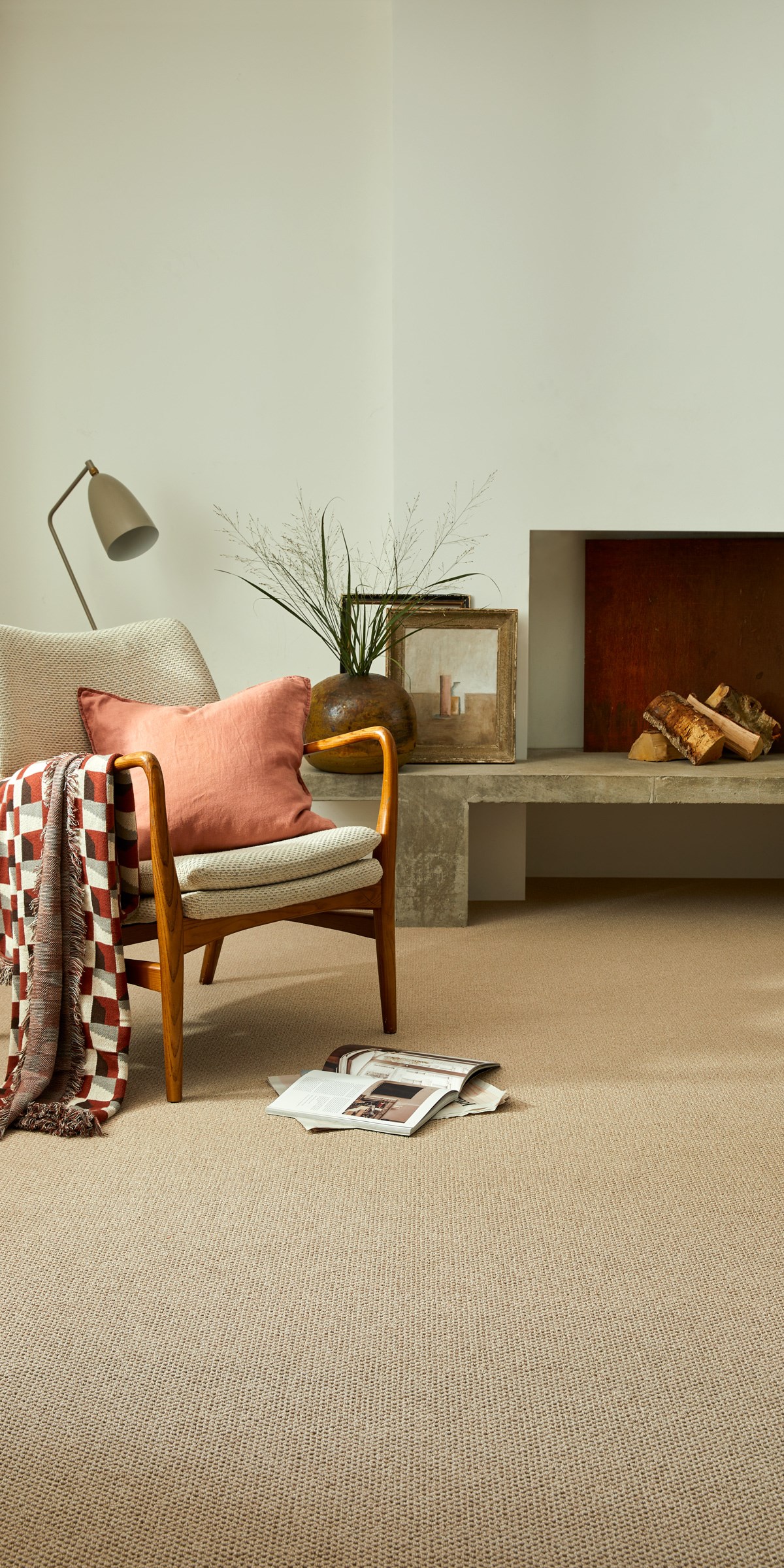 Easy Clean Loop Pile Carpet | Free Samples | Cormar Carpets