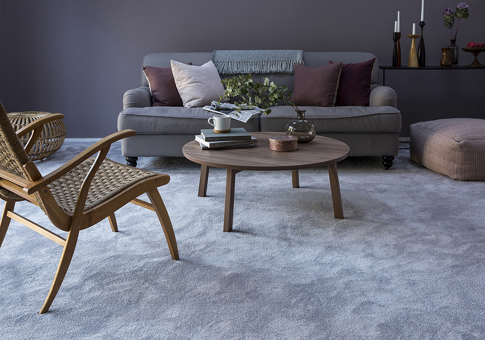 Silver grey carpet deals