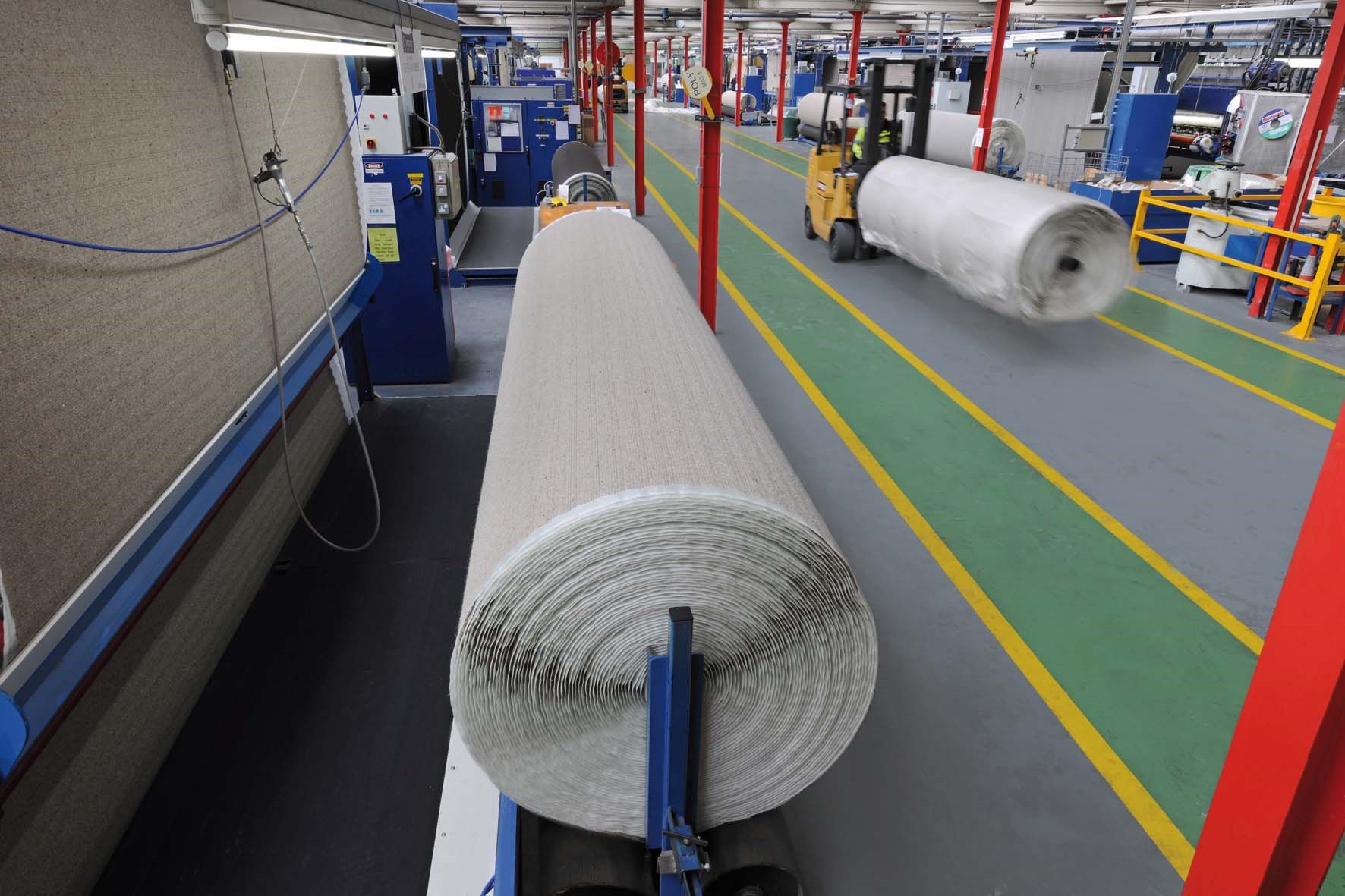 Our 3 Carpet Production & Distribution Sites Cormar Carpets