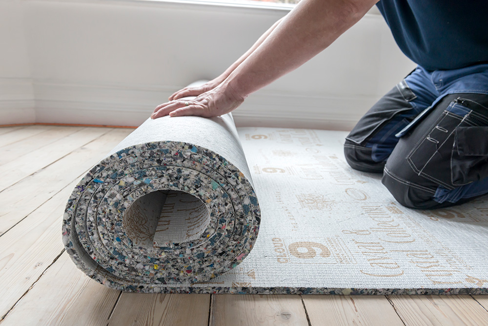 Choosing The Best Carpet Underlay