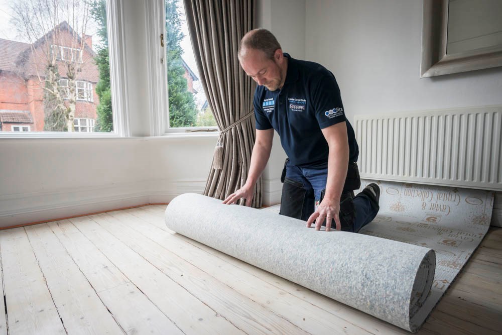 Our Guide to Understanding Carpet Underlay | Cormar Carpets